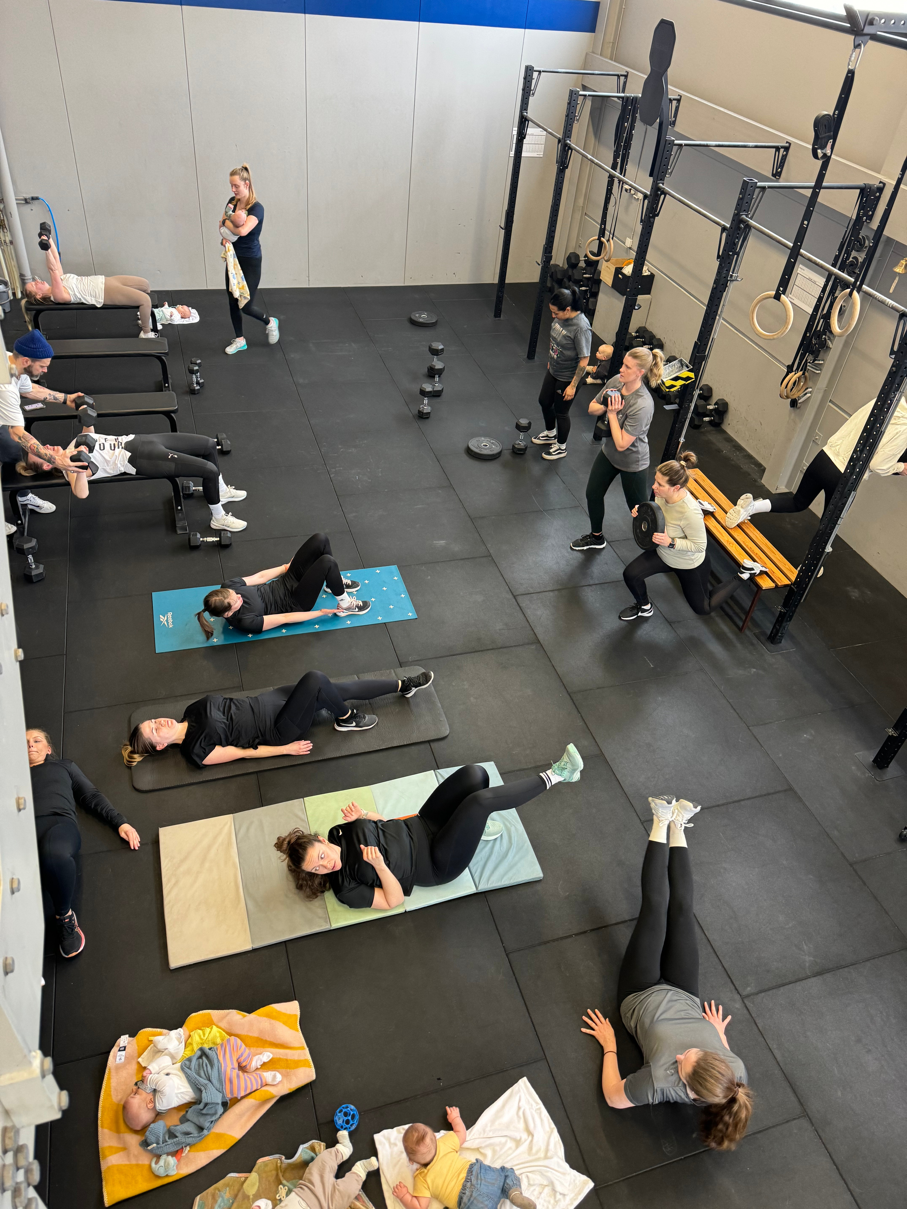 Bootcamp Mamma  cover image