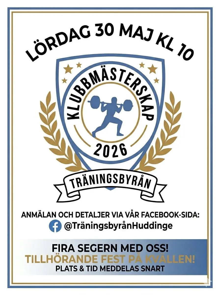 🏆 KM 2026 – Klubbmästerskapen! 🏆 cover image
