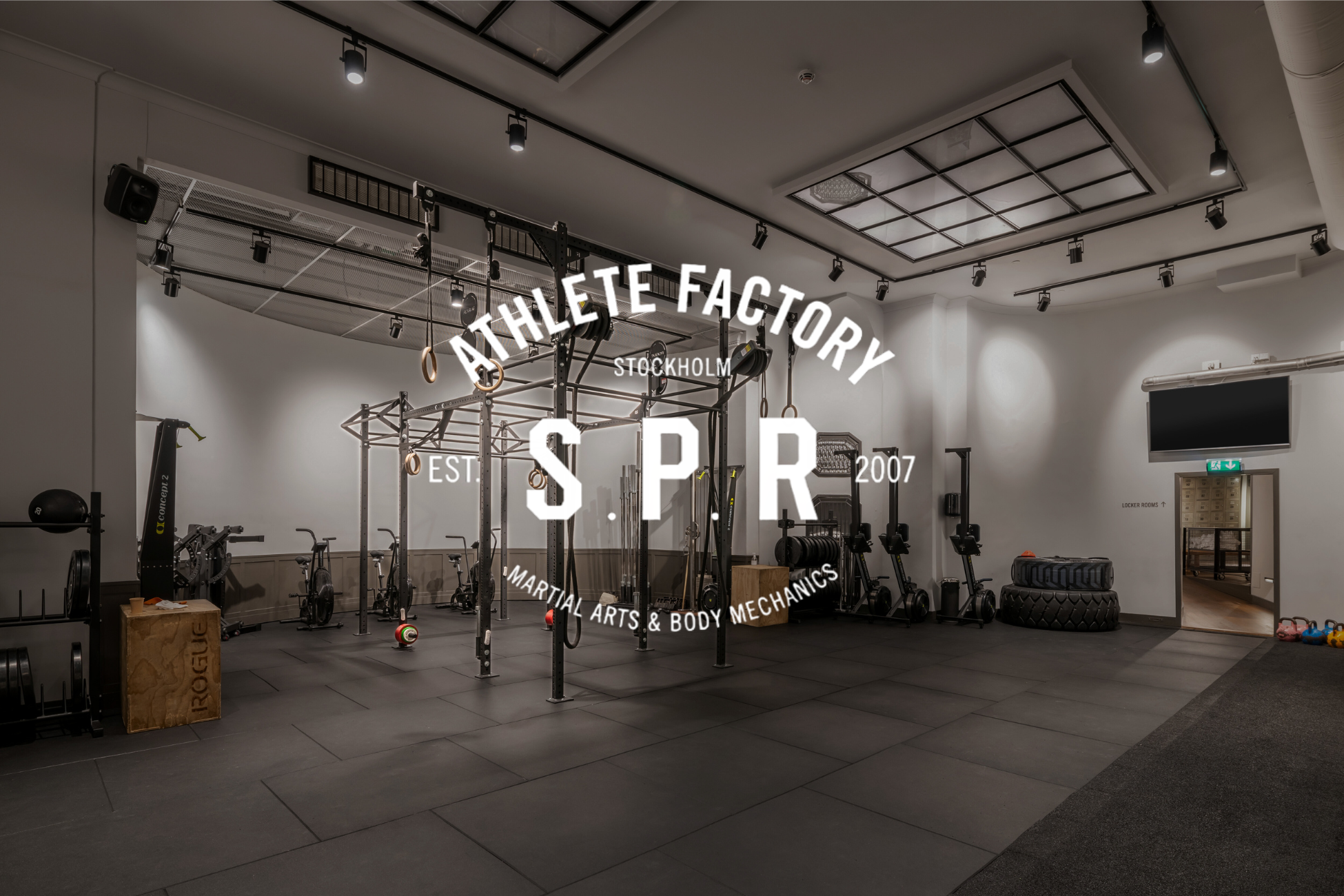 SPR Athlete Factory