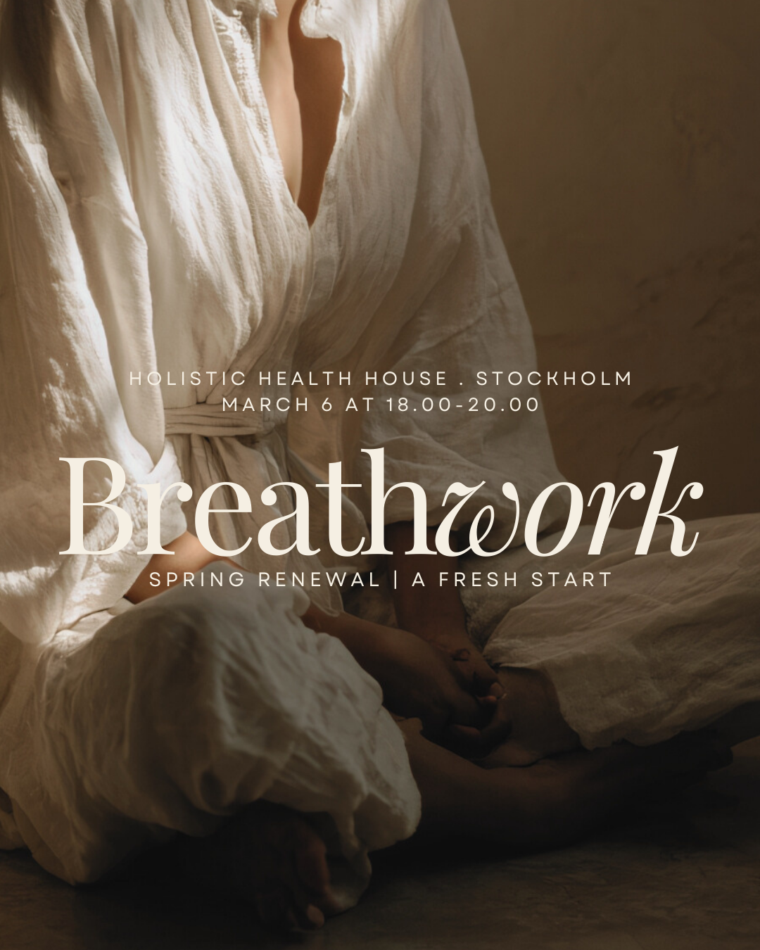 Breathwork - Spring renewal with Michelle Baker cover image
