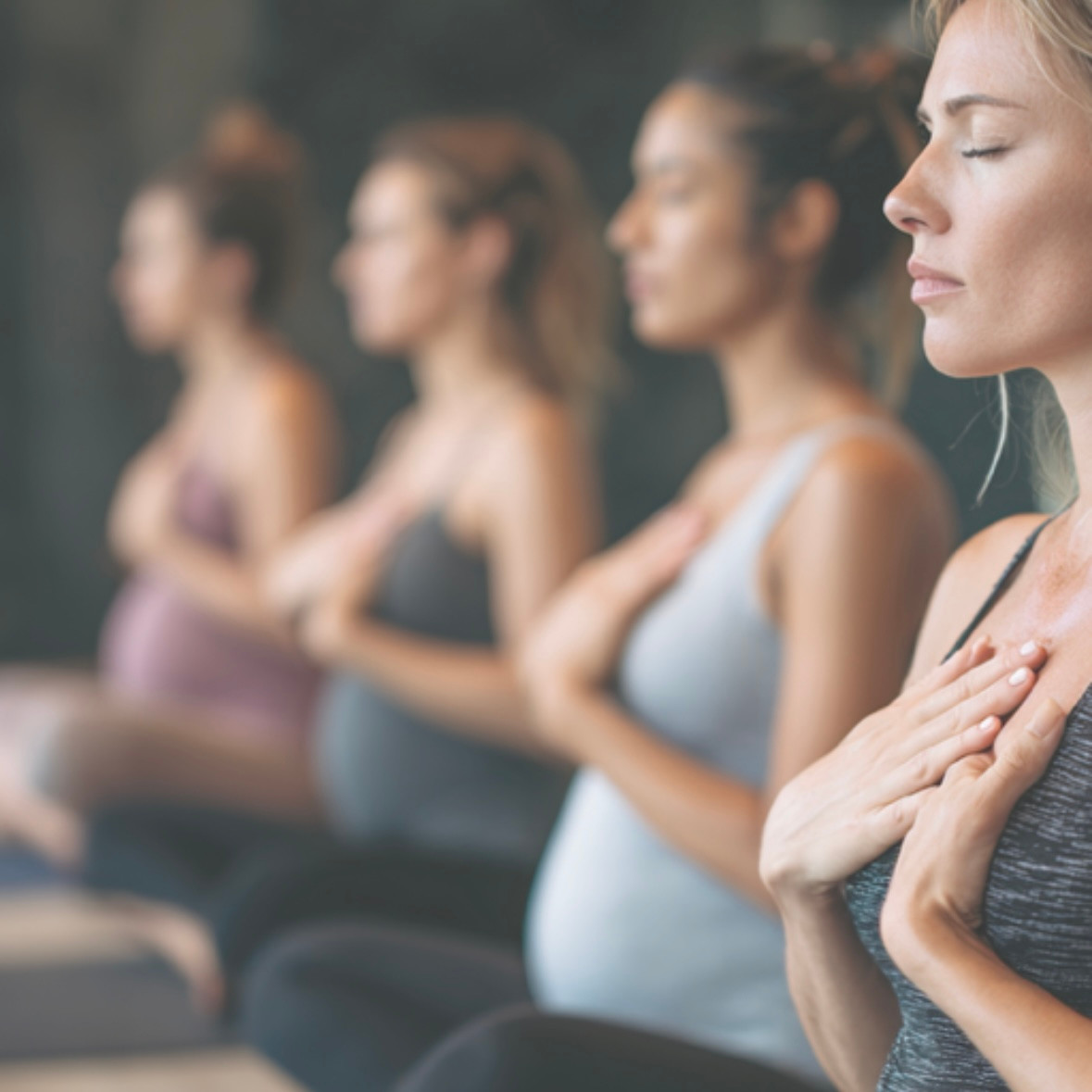 Gravidyoga start 25 mars cover image