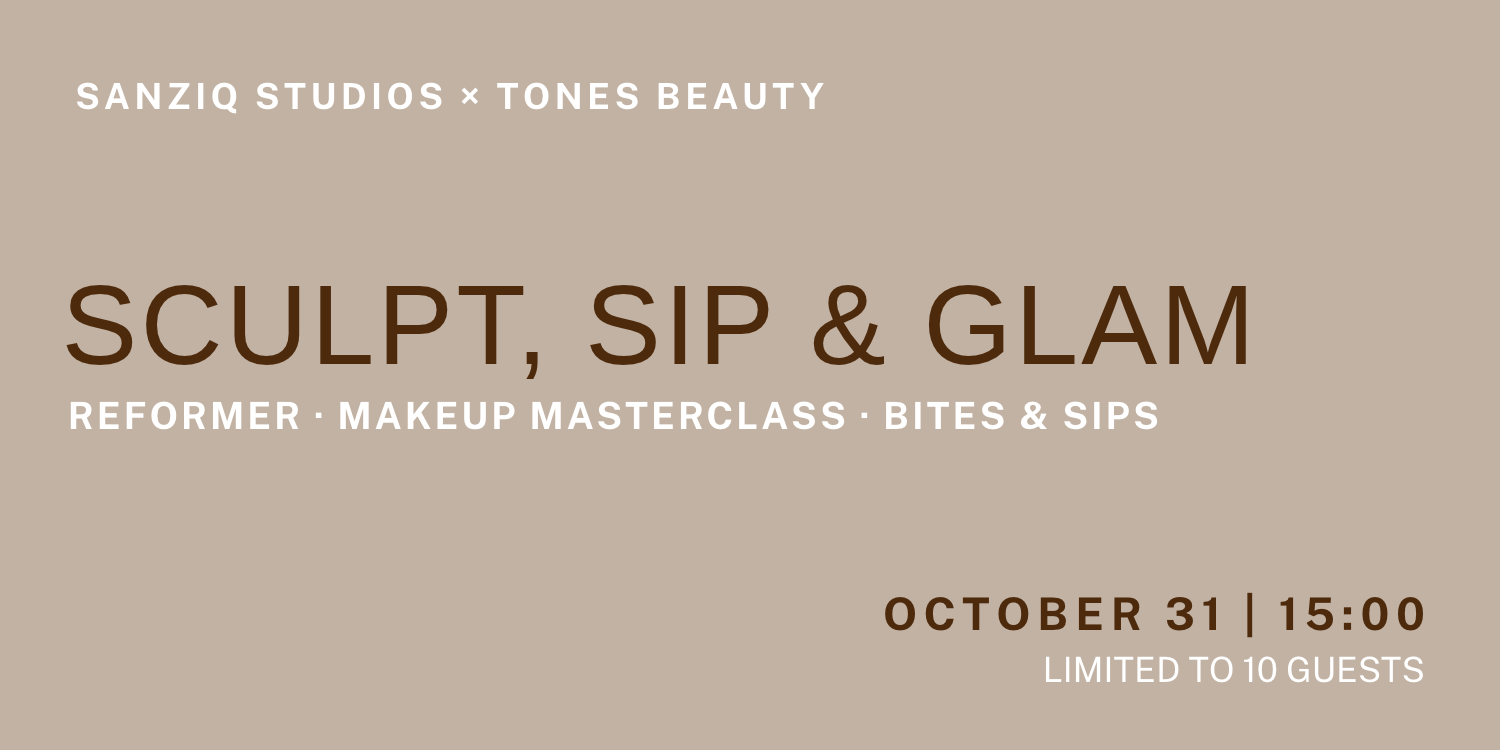 SCULPT, SIP & GLAM  cover image