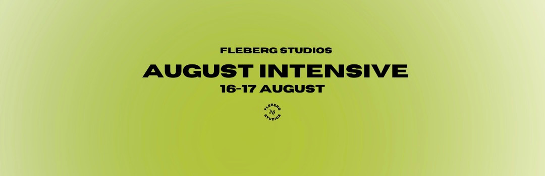 August Intensive Group 2 cover image