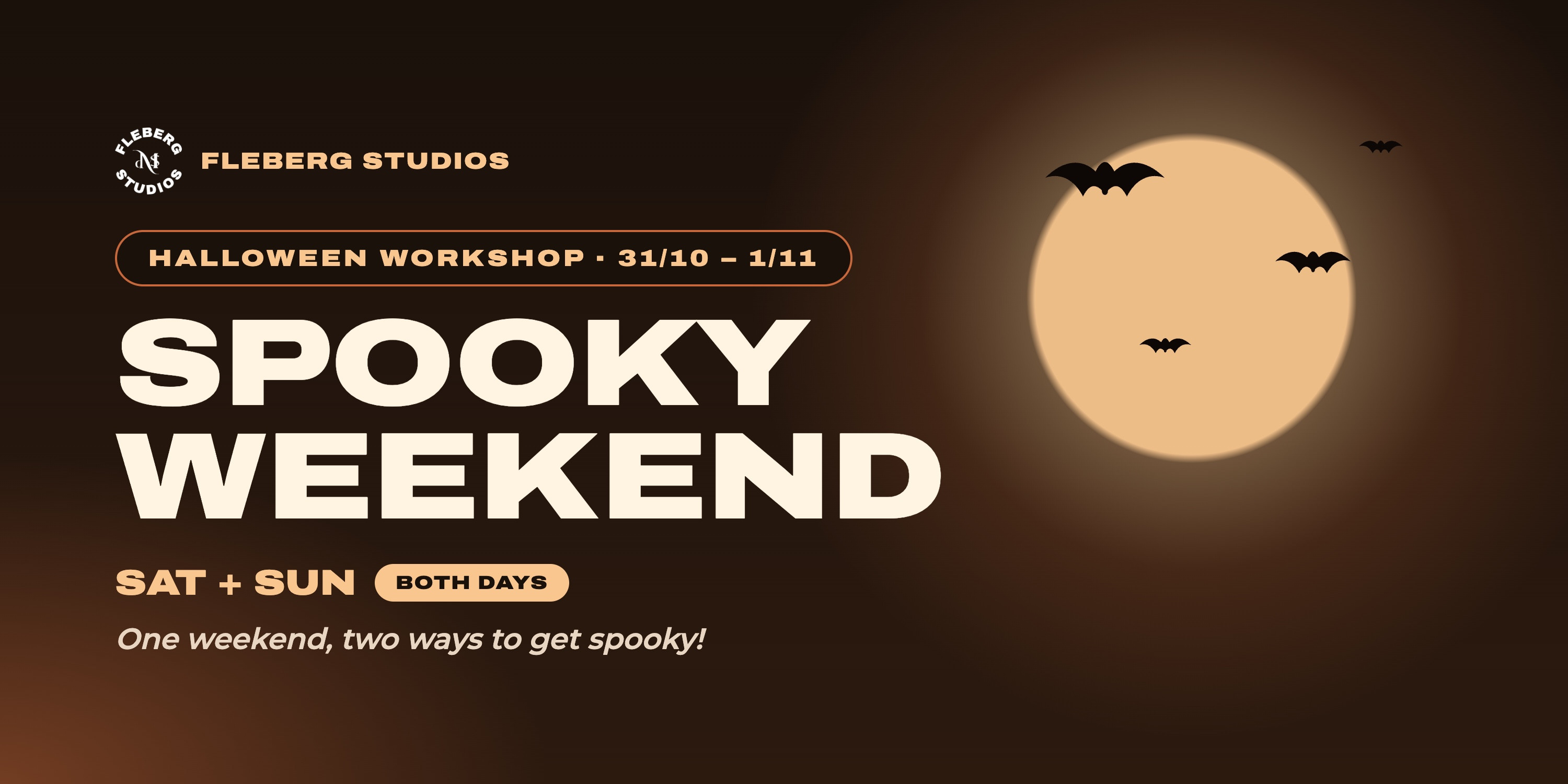 Spooky Weekend: 31/10-1/11 cover image