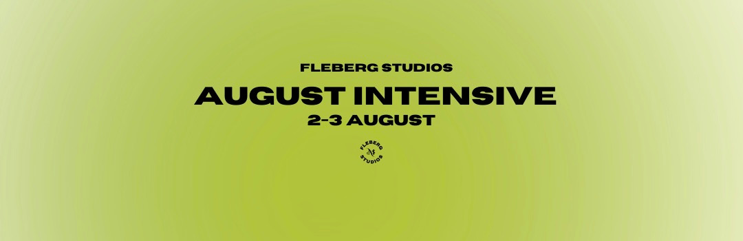August Intensive Group 1 cover image