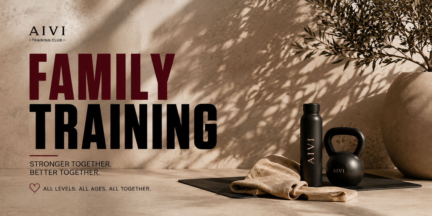 Family Training - Saturday october 3rd - 9am  cover image