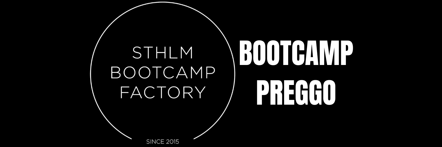 Preggo Bootcamp FEBRUARY - Tue/Thu 18:30   cover image