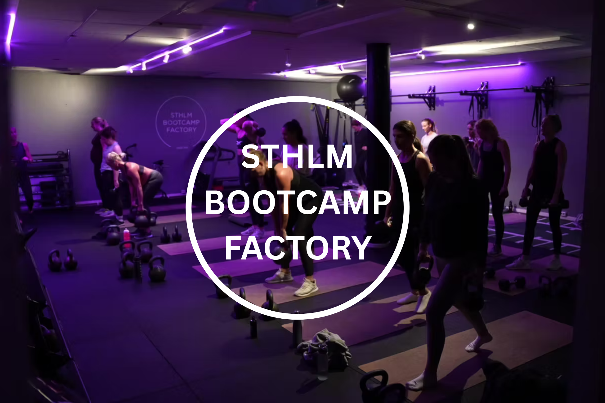 STHLM BOOTCAMP FACTORY