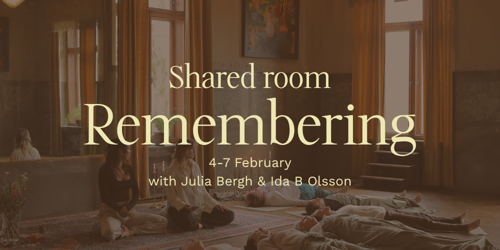 Remembering - shared room cover image
