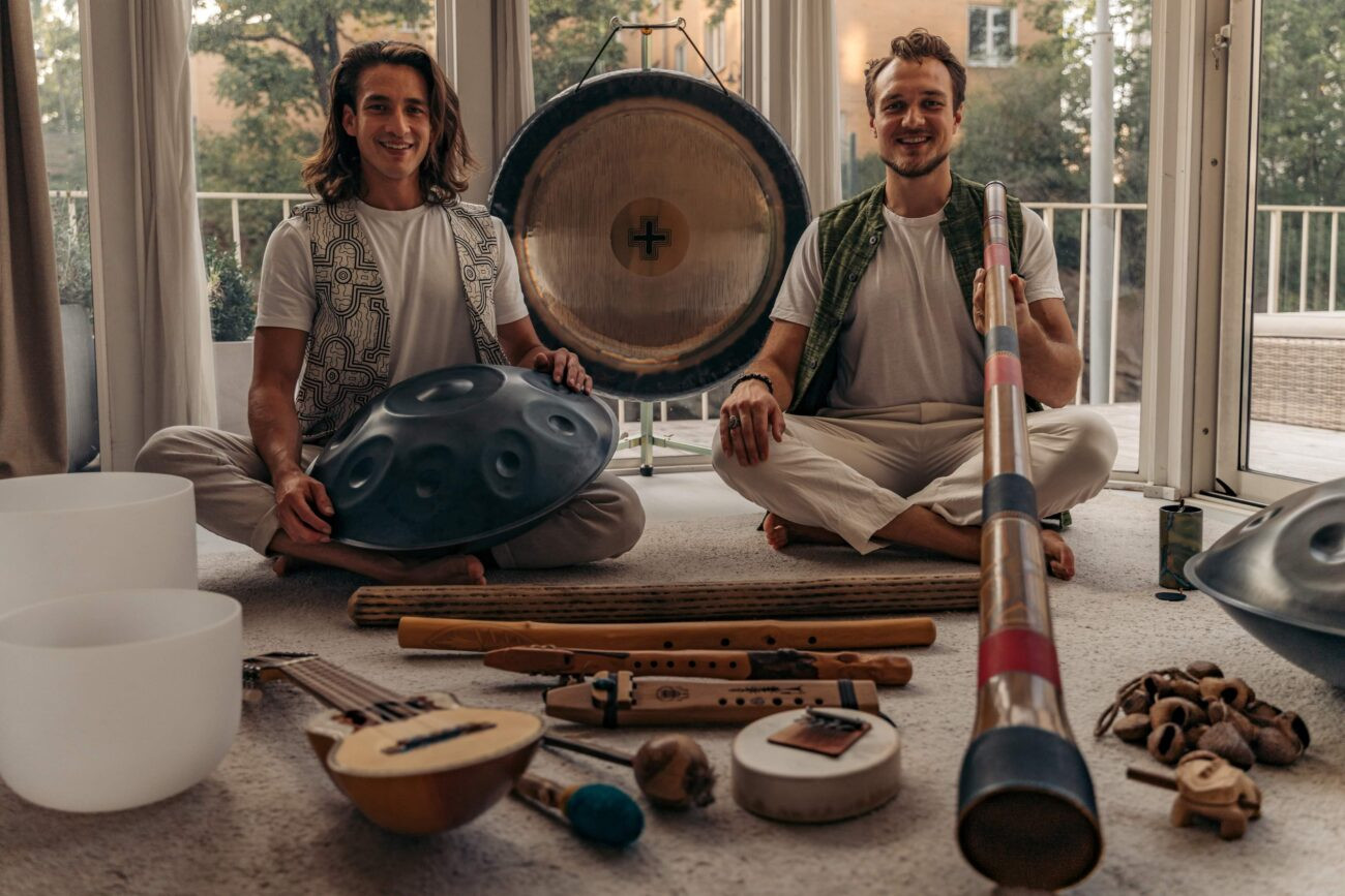 Medicine music night with Mike Näselius & Edward Veem cover image