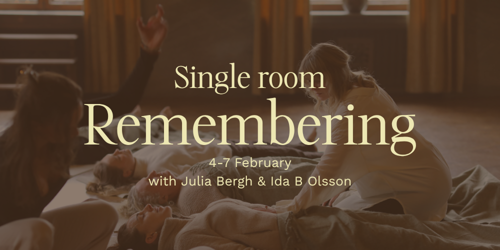 Remembering - single room cover image
