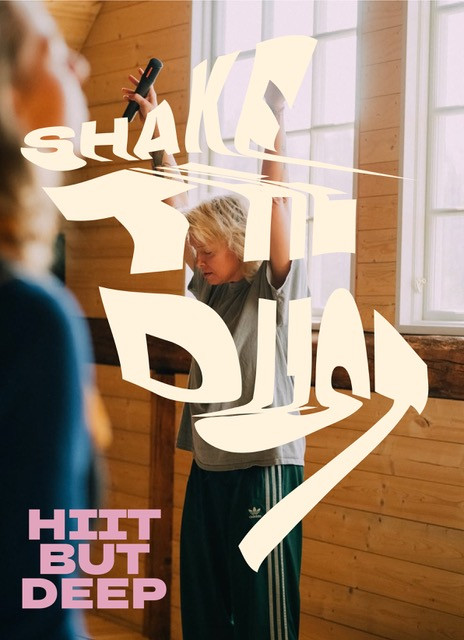 50 hr Shake The Dust™ Teacher training with Satu Tuomela cover image