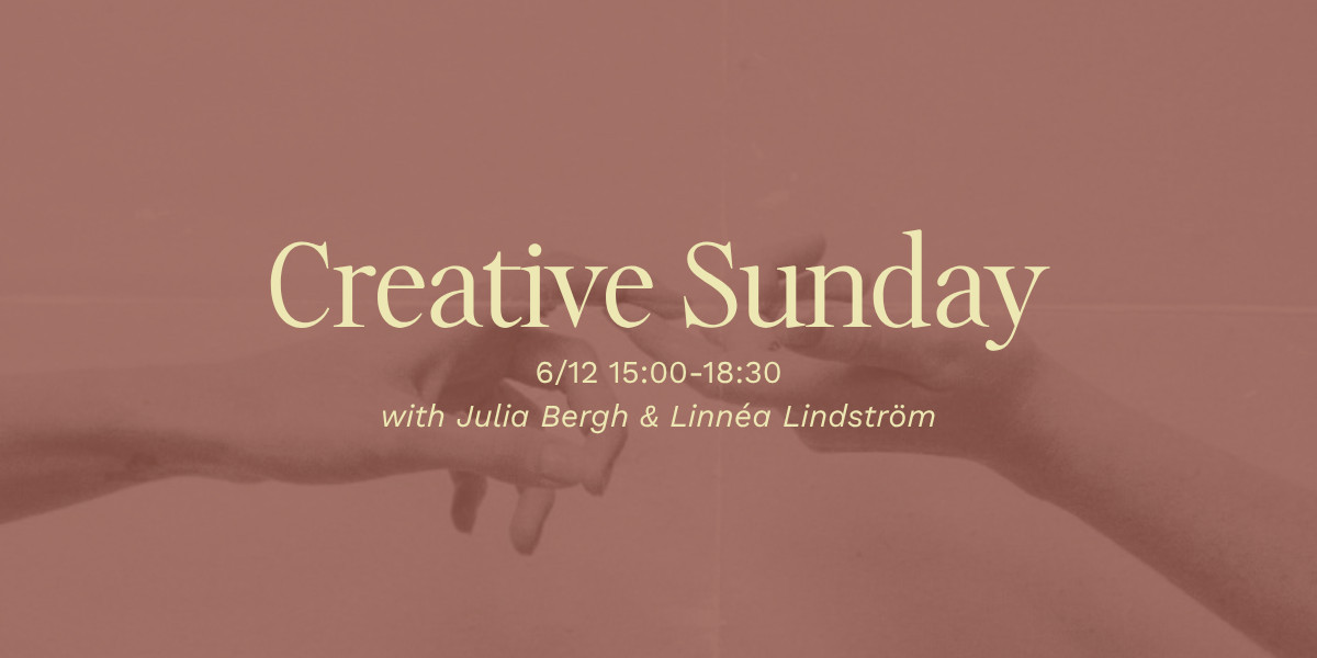 Creative Sunday cover image