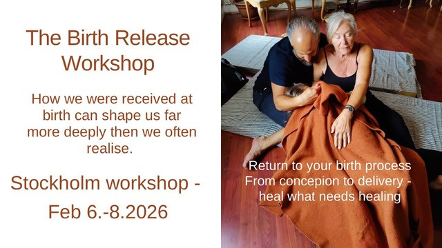 Birth Release Workshop cover image
