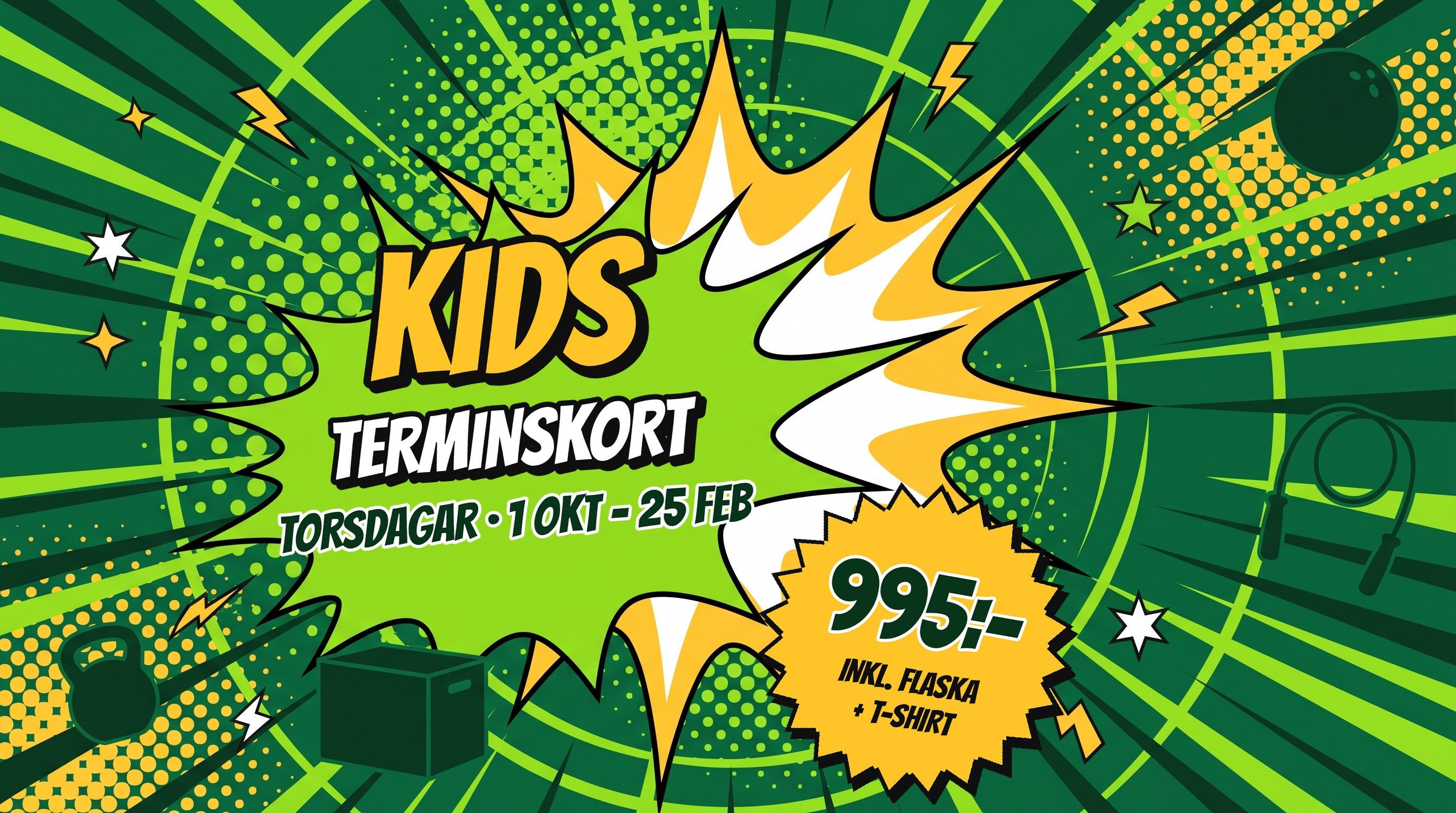 Crossfit KIDS termin 2026-2027 cover image