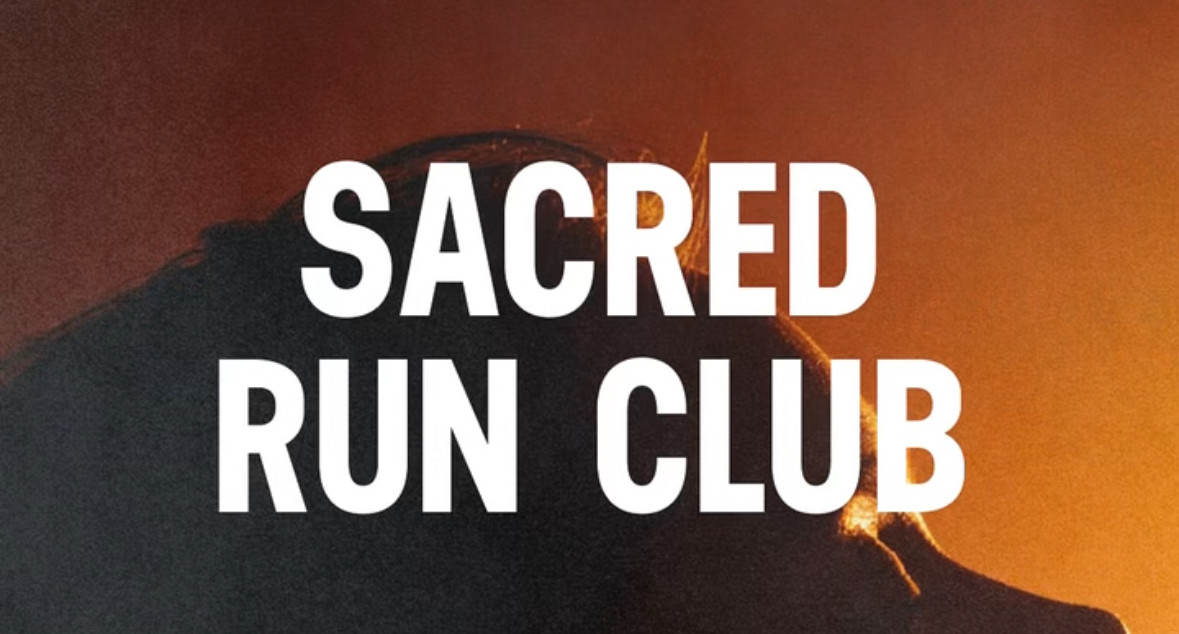 SACRED RUN CLUB  cover image