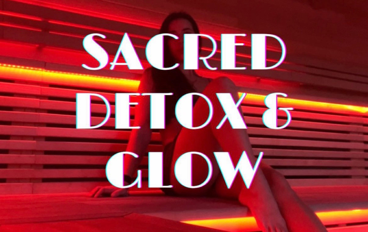 Sacred Detox & Glow  cover image
