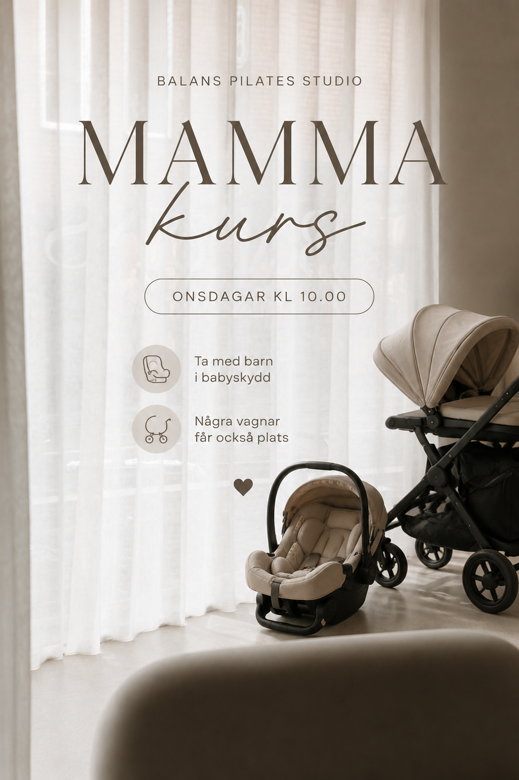 Mamma träning  cover image