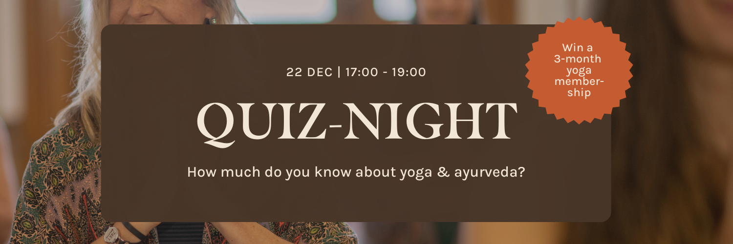 Quiz Night - How Much Do You Know About Yoga & Ayurveda? cover image