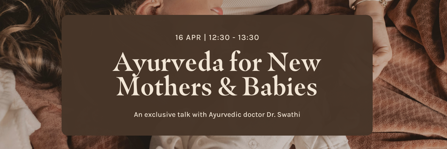Ayurveda for Pregnant & New Mothers cover image