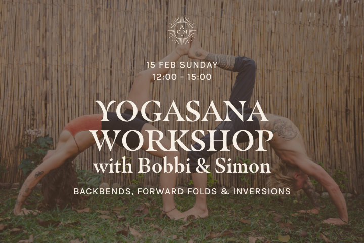 Yogasana Workshop with Bobbi & Simon cover image