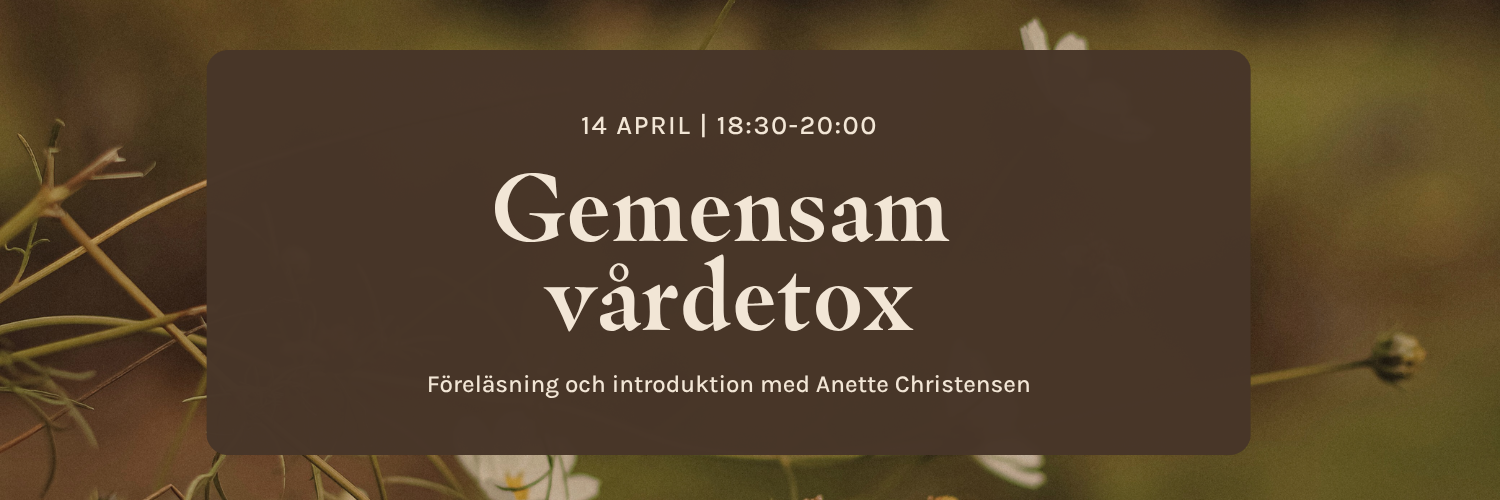 Gemensam vårdetox / spring detox cover image