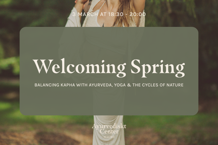 Welcoming Spring - Balancing Kapha course cover image