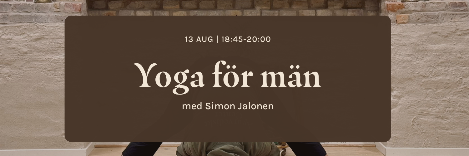 Yoga för män cover image