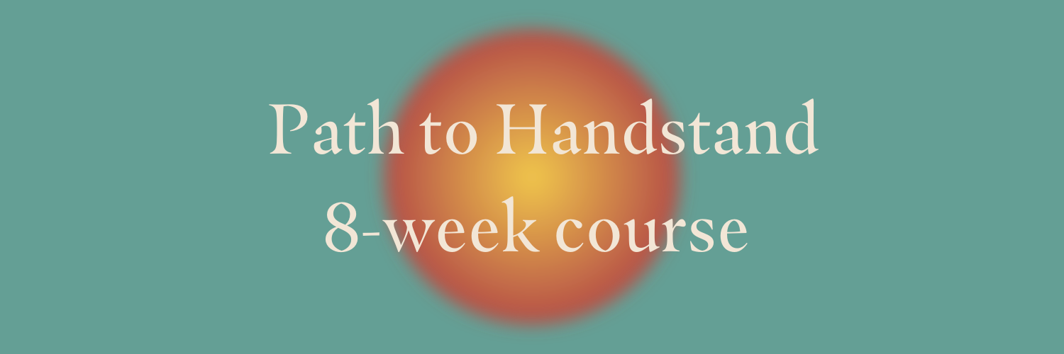 Path to Handstand - 8 veckor cover image