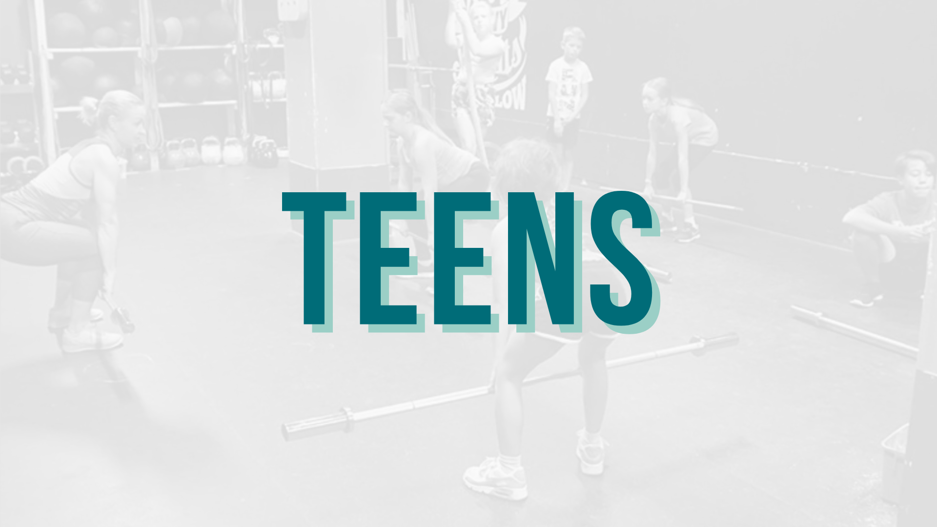 Crossfit Teens cover image