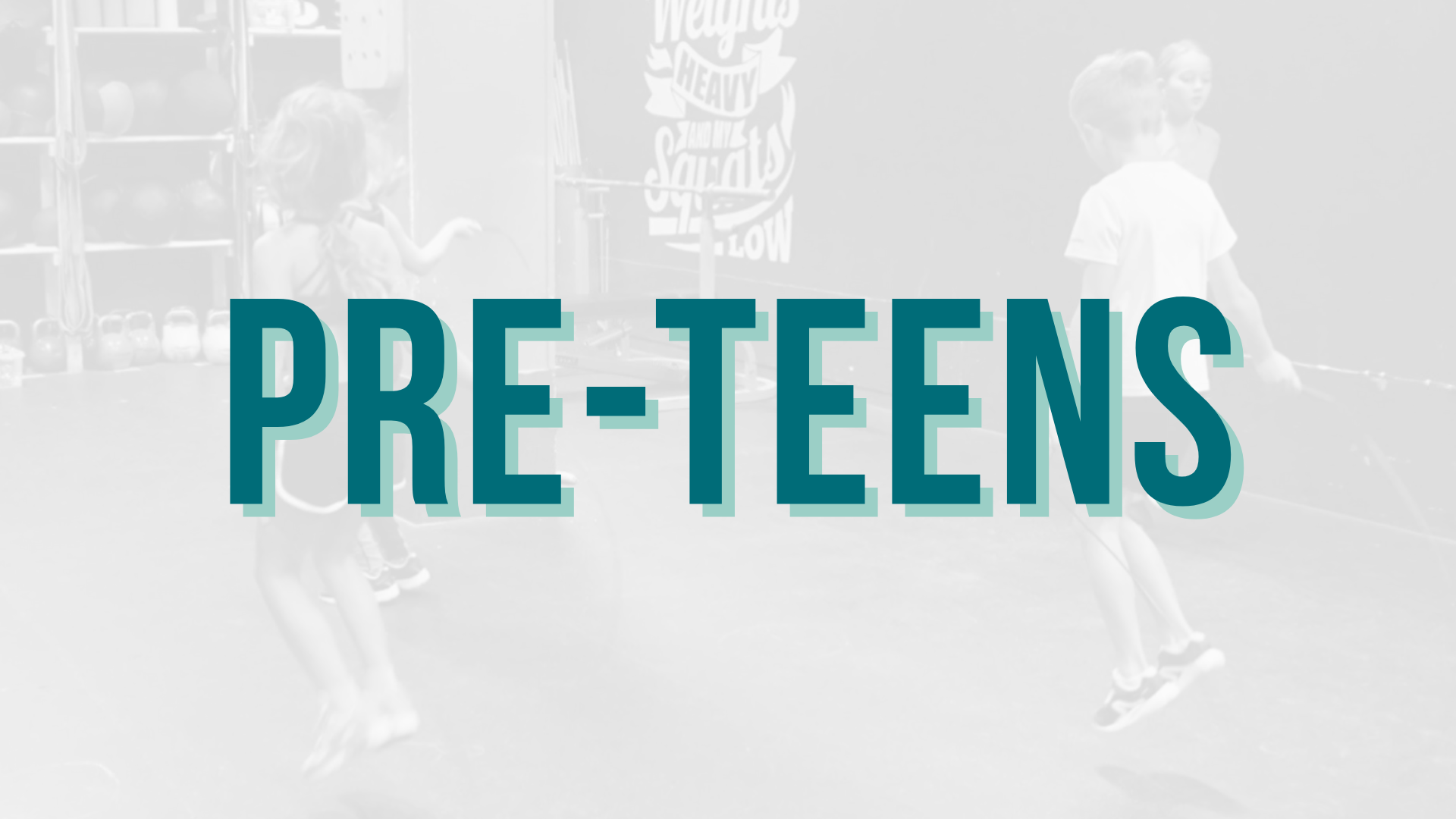 Crossfit Pre-Teens cover image