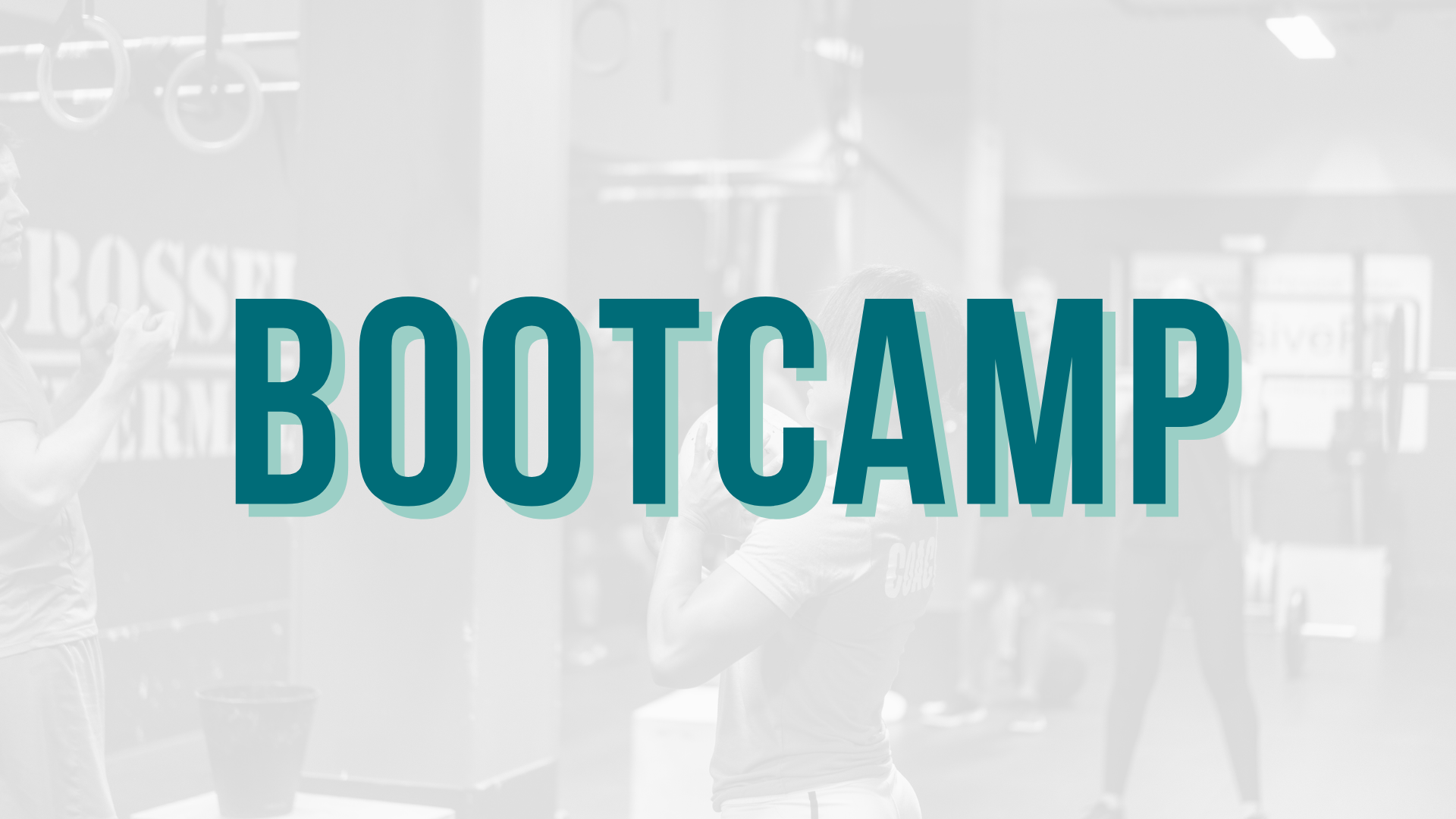 Bootcamp 19 aug - 26 sept cover image