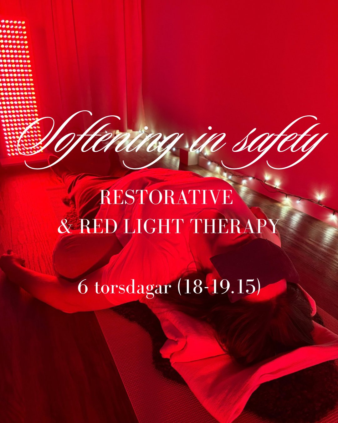 Softening in safety - 6 veckors djup återhämtning cover image