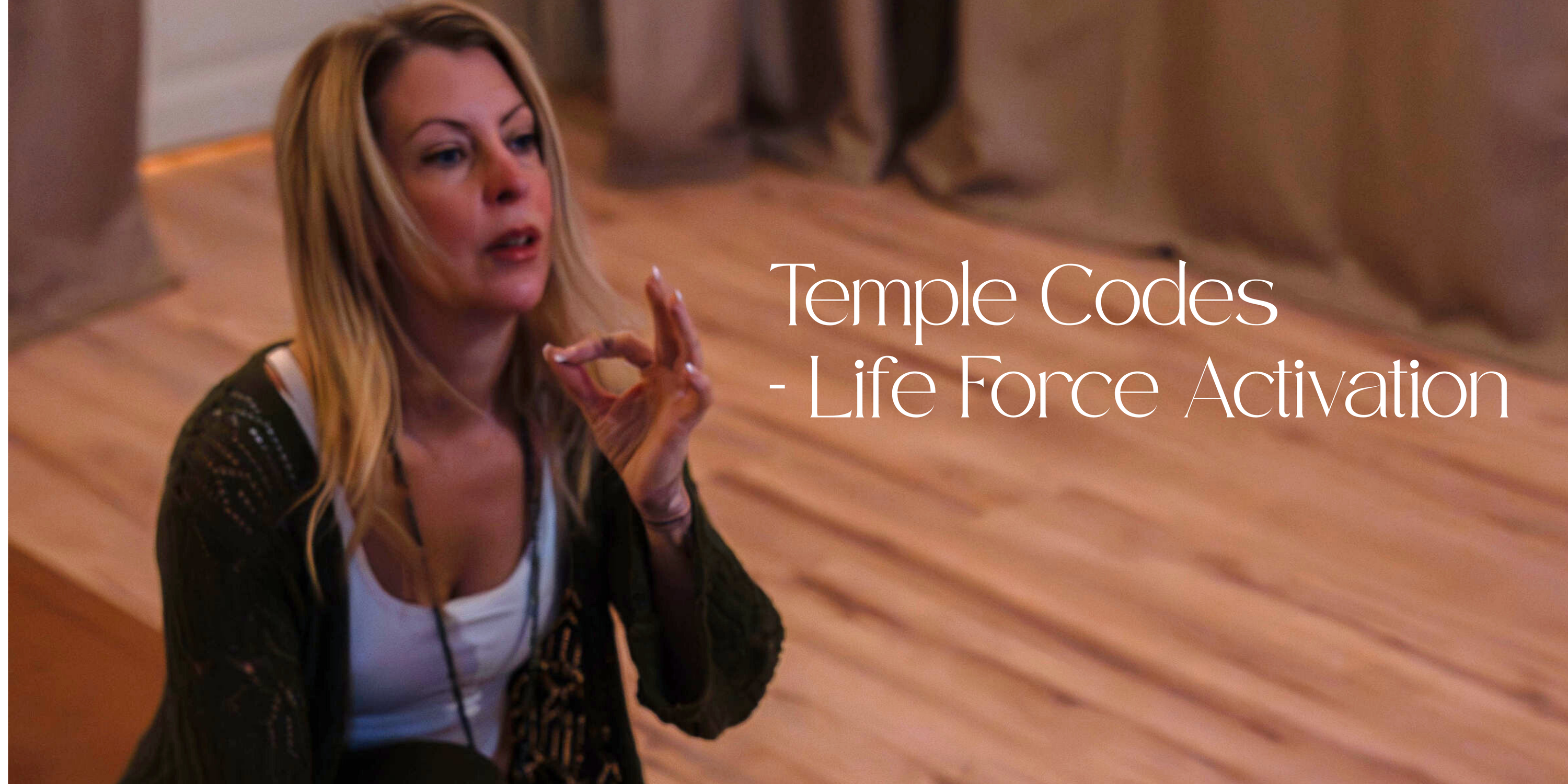 Temple Codes & Blue Lotus Activation  cover image