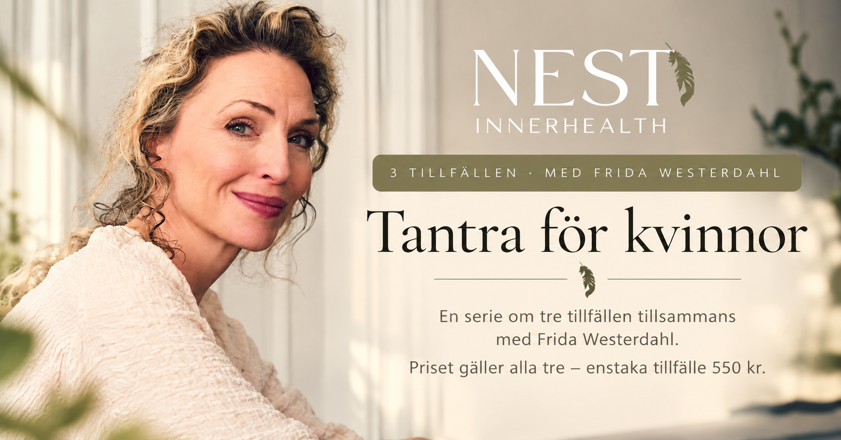 Tantra för Kvinnor med frida single class 22 Okt  cover image