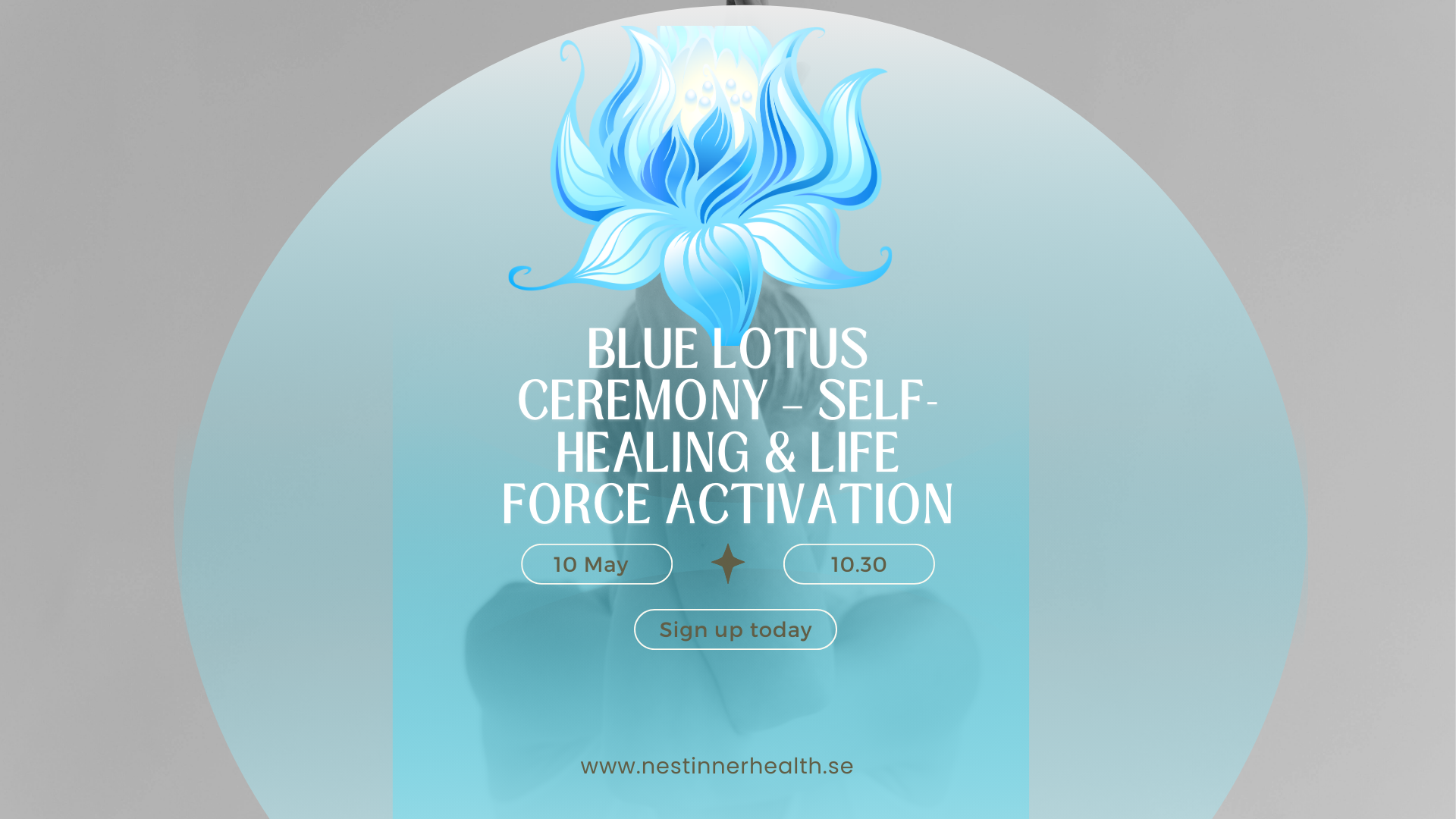 Blue Lotus Ceremony – Self-Healing & Life Force Activation cover image