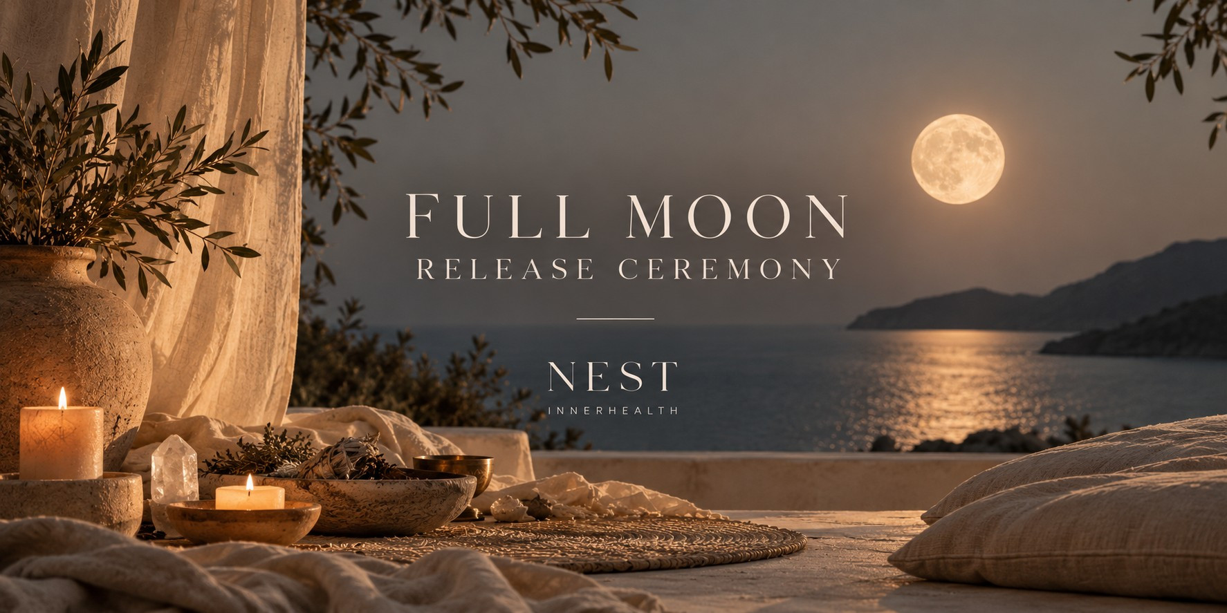FULL MOON RELEASE cover image