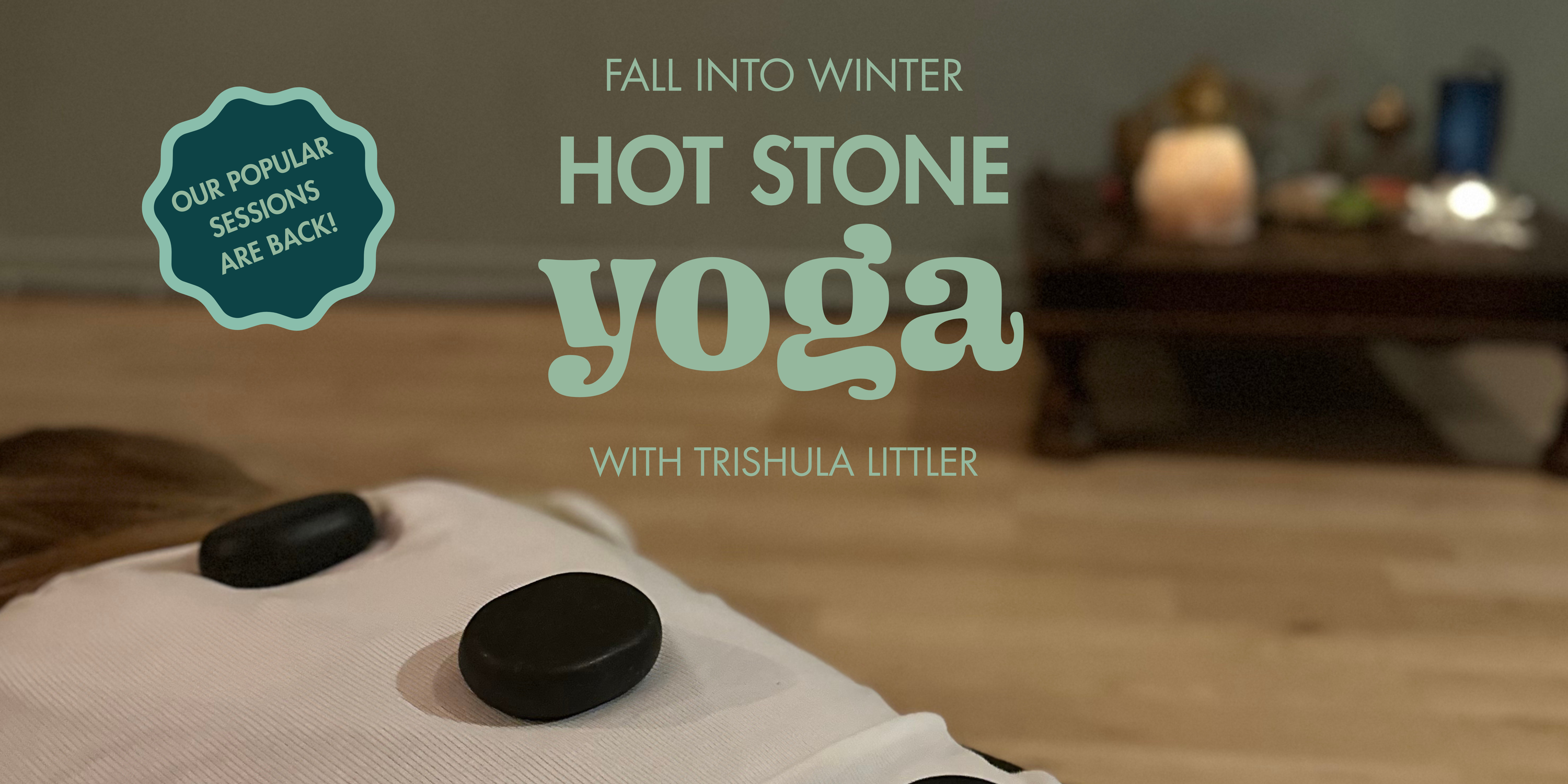 Restorative yoga with Hot stones cover image