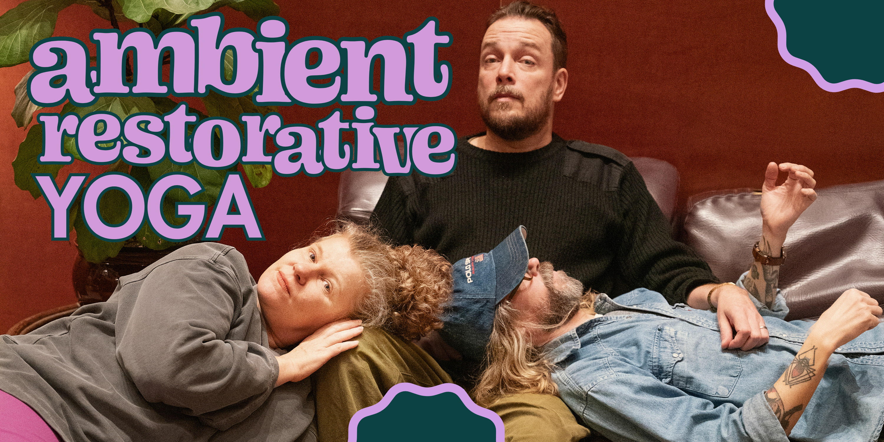 Ambient Restorative Yoga cover image