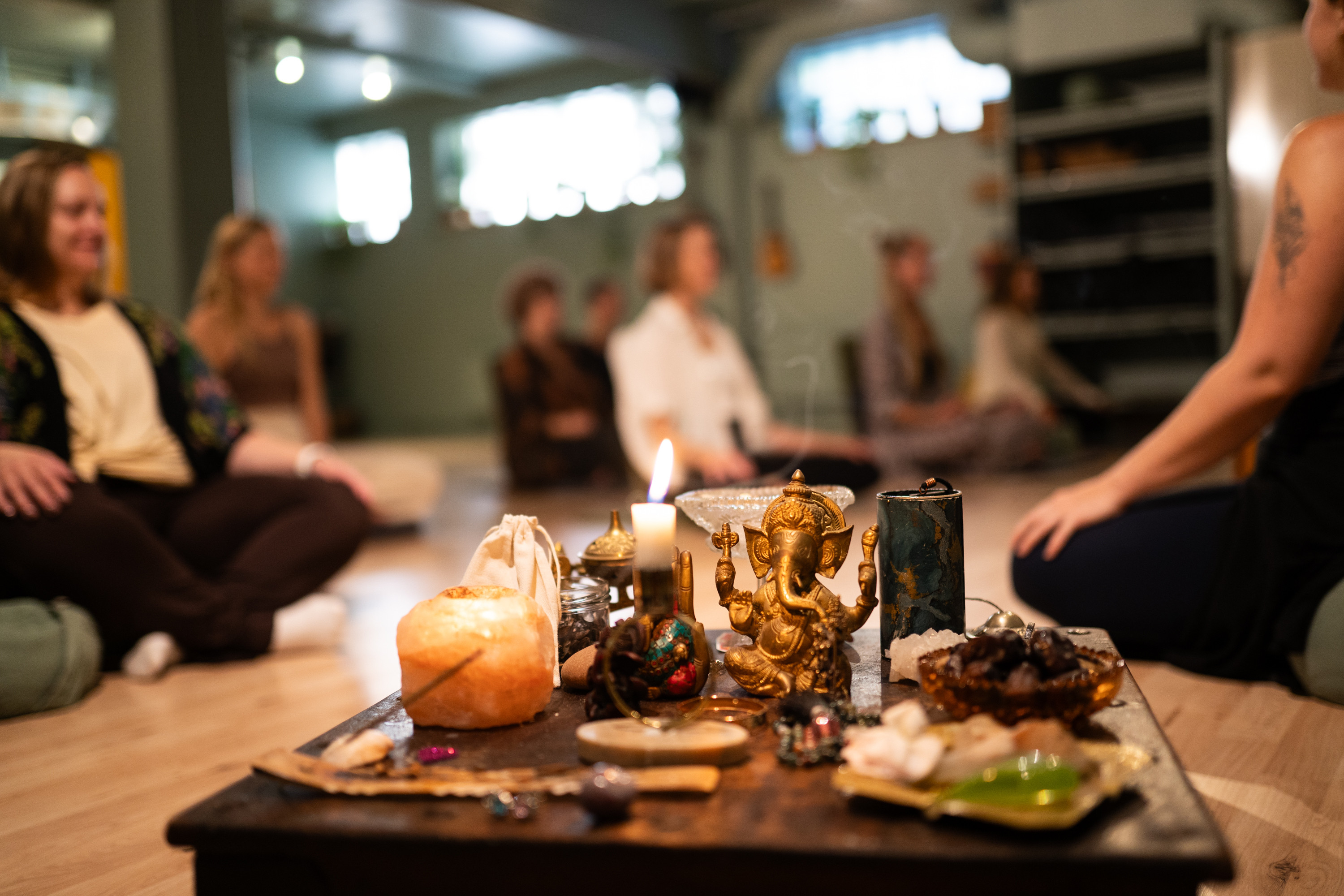 Meditation circle - Practice for Peace cover image