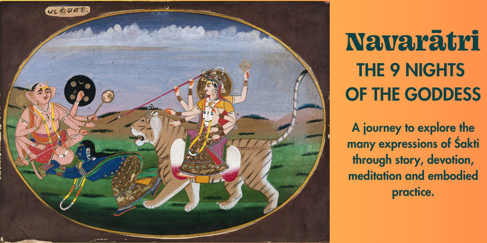Navarātri – 9 Nights of the Goddess cover image