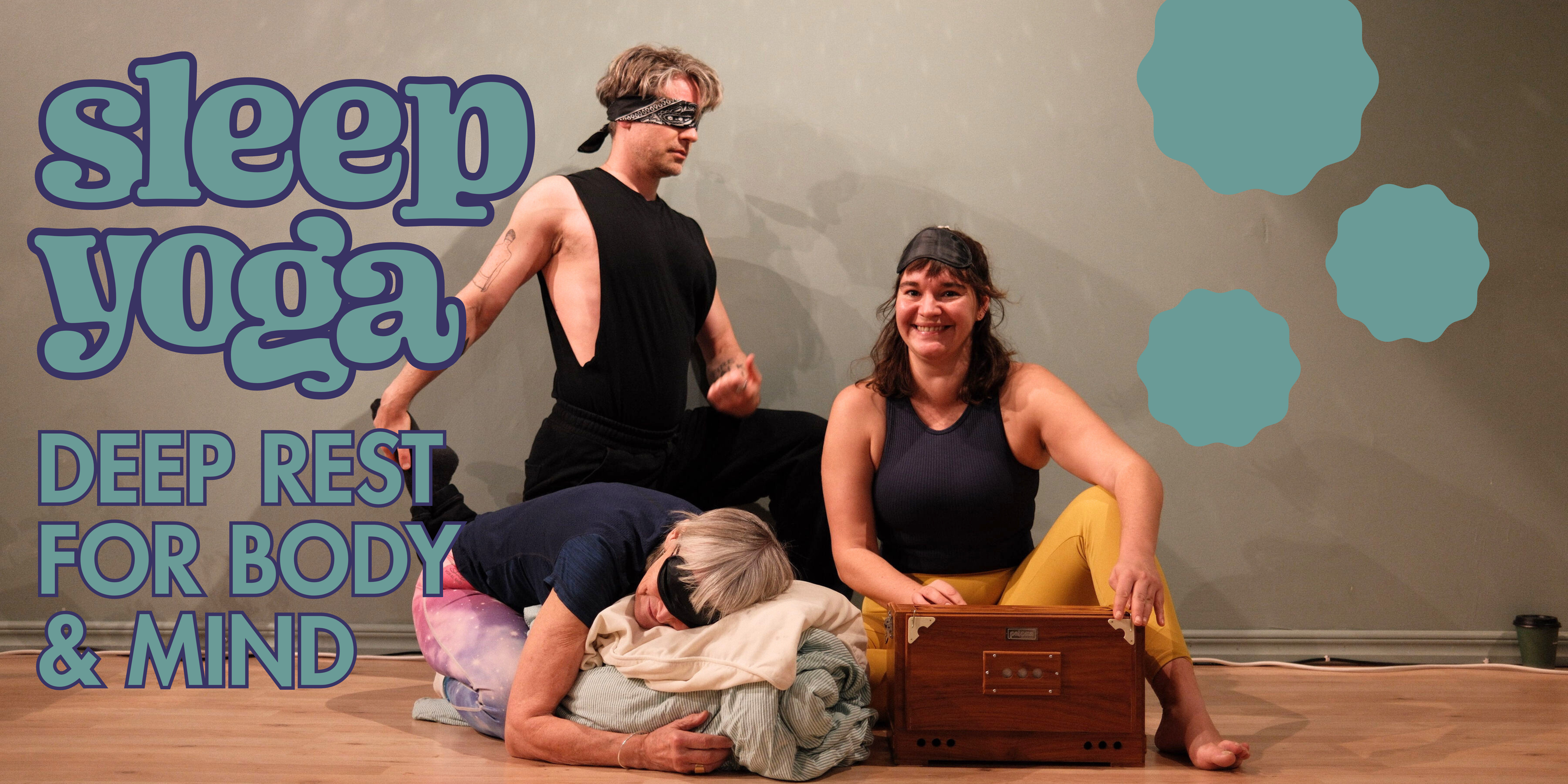 Sleep Yoga - Deep Rest for Body and Mind cover image