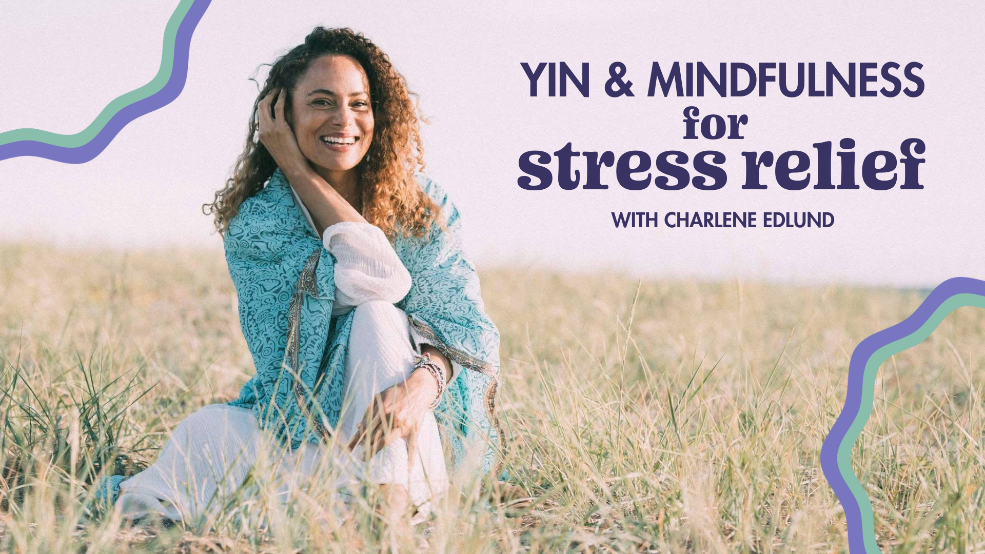 Yin & Mindfulness for stress relief cover image