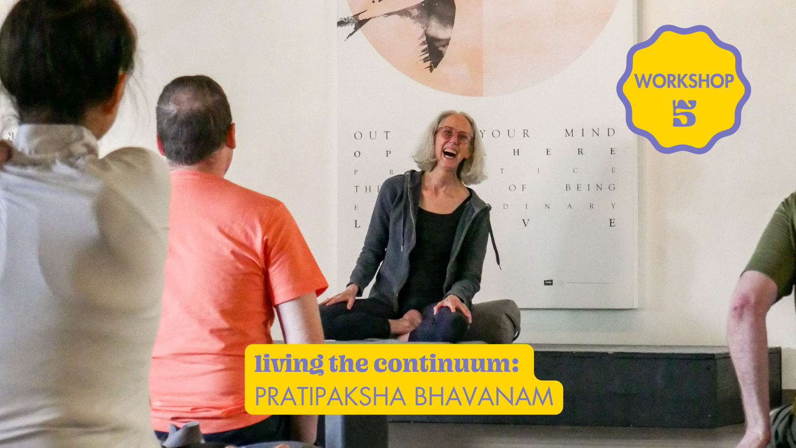 Annie Carpenter Workshop - Living the Continuum: Pratipaksha Bhavanam cover image