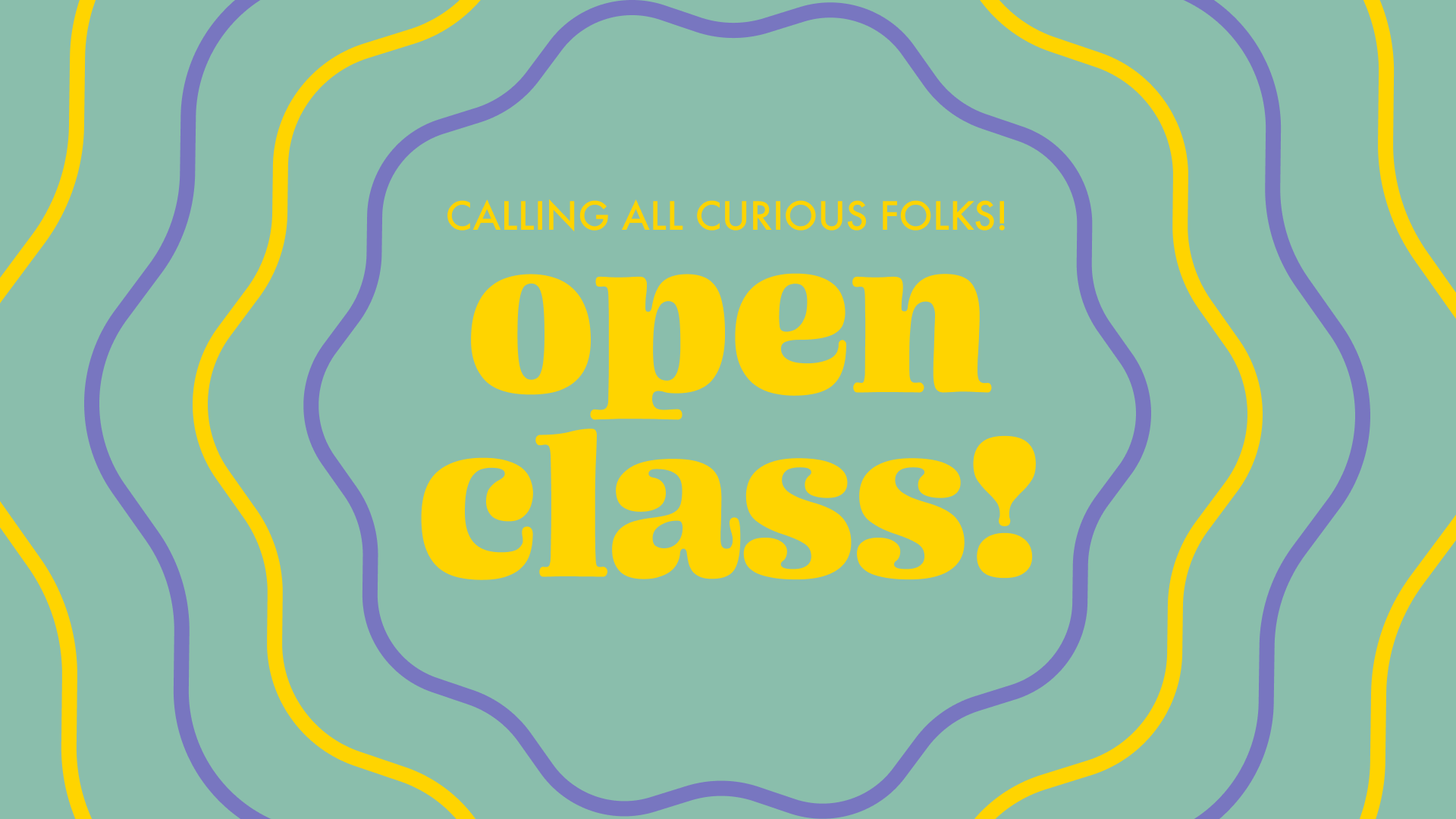 Vinyasa Yoga - OPEN CLASS With loads of hands on assist! cover image