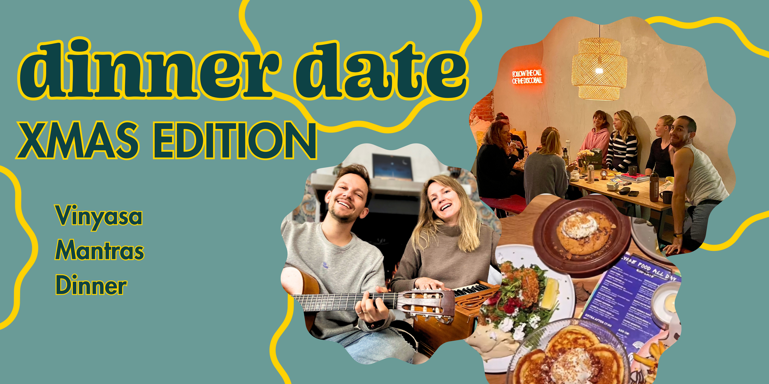 Dinner date X-mas edition cover image