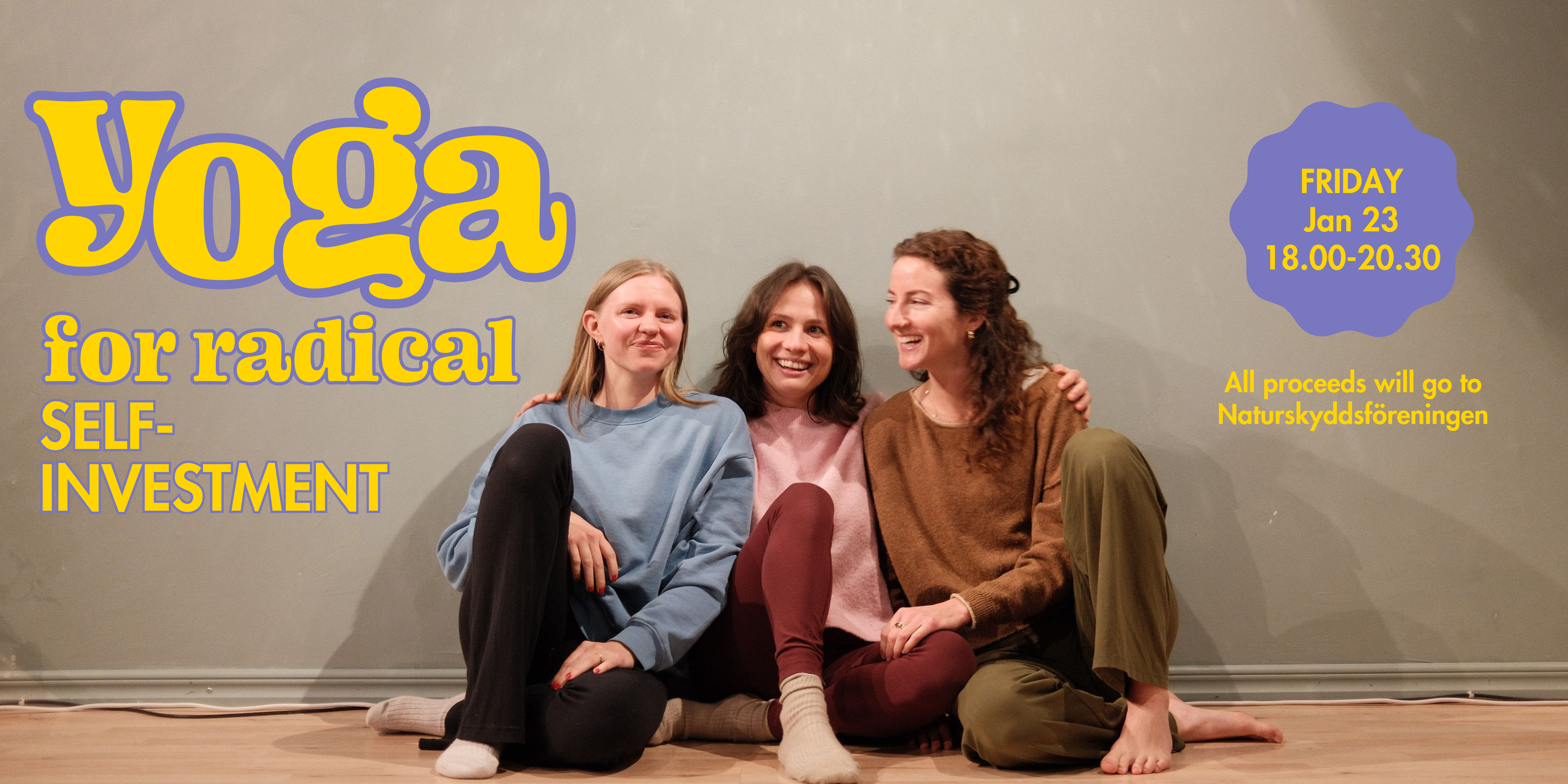 Yoga For Radical Self-Investment cover image