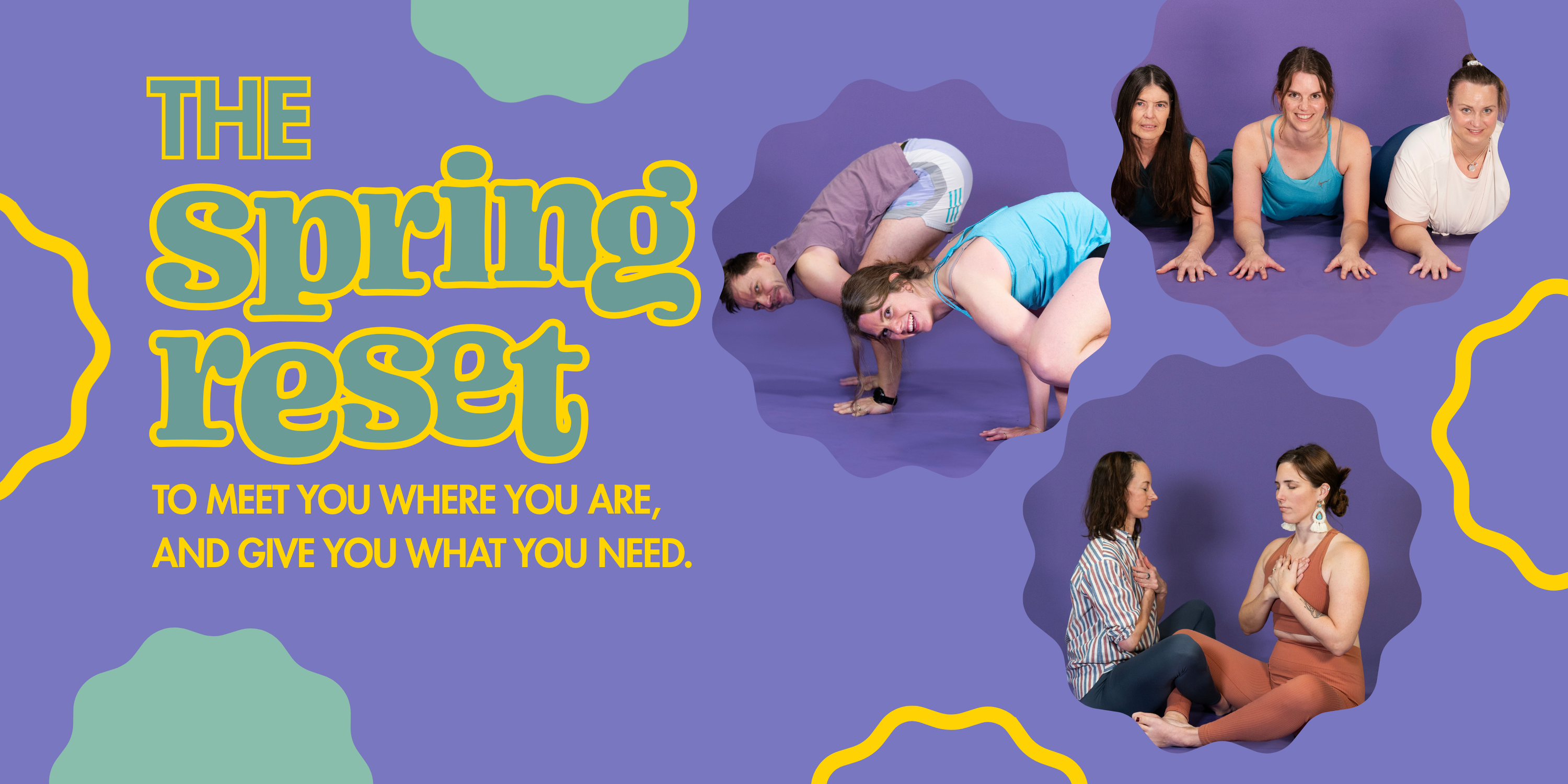 Spring Reset - 21 days of what you need cover image