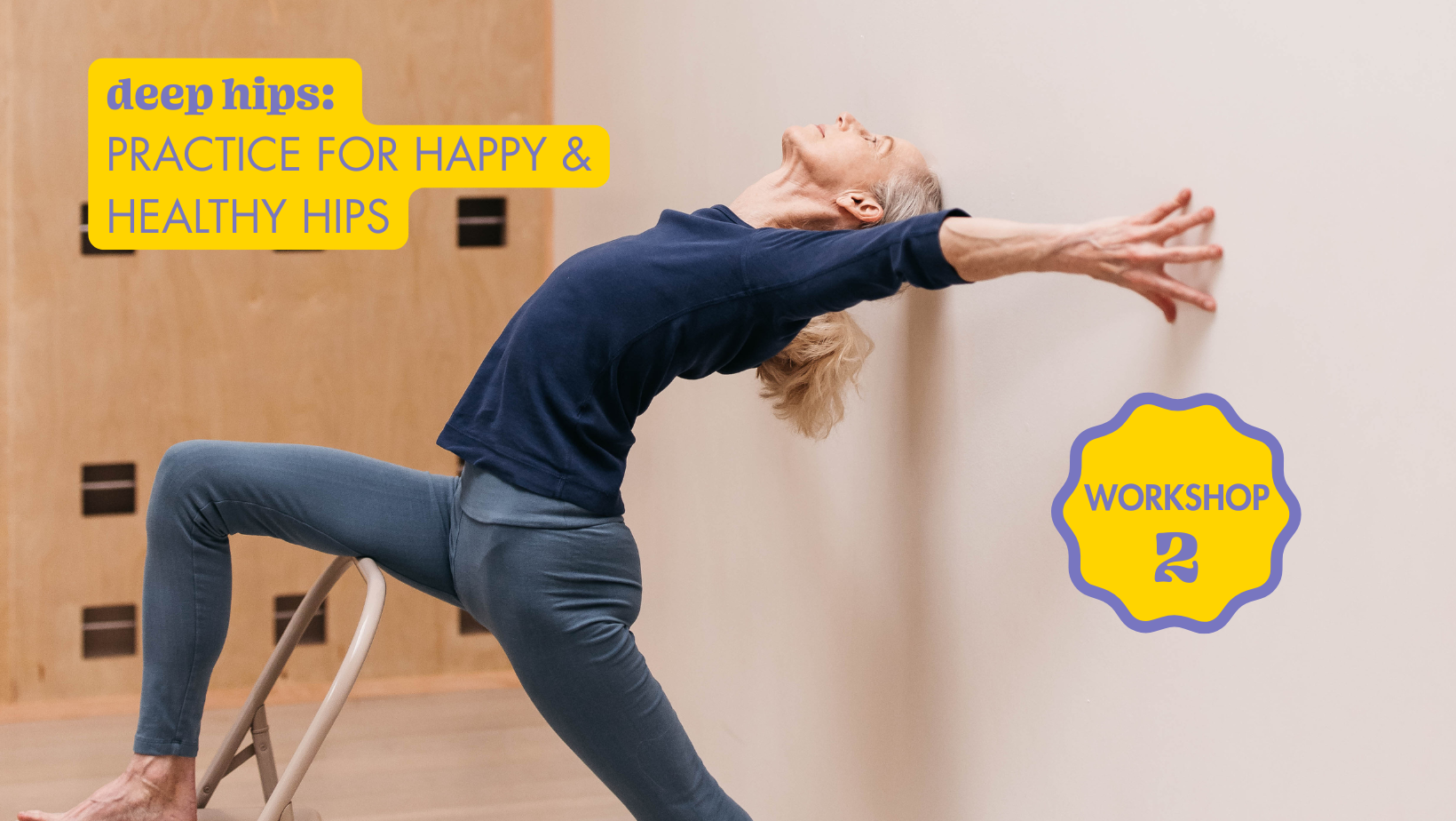 Annie Carpenter Workshop - Deep Hips: Practice for Happy and Healthy Hips cover image