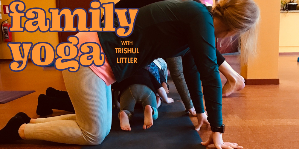 Family Yoga cover image